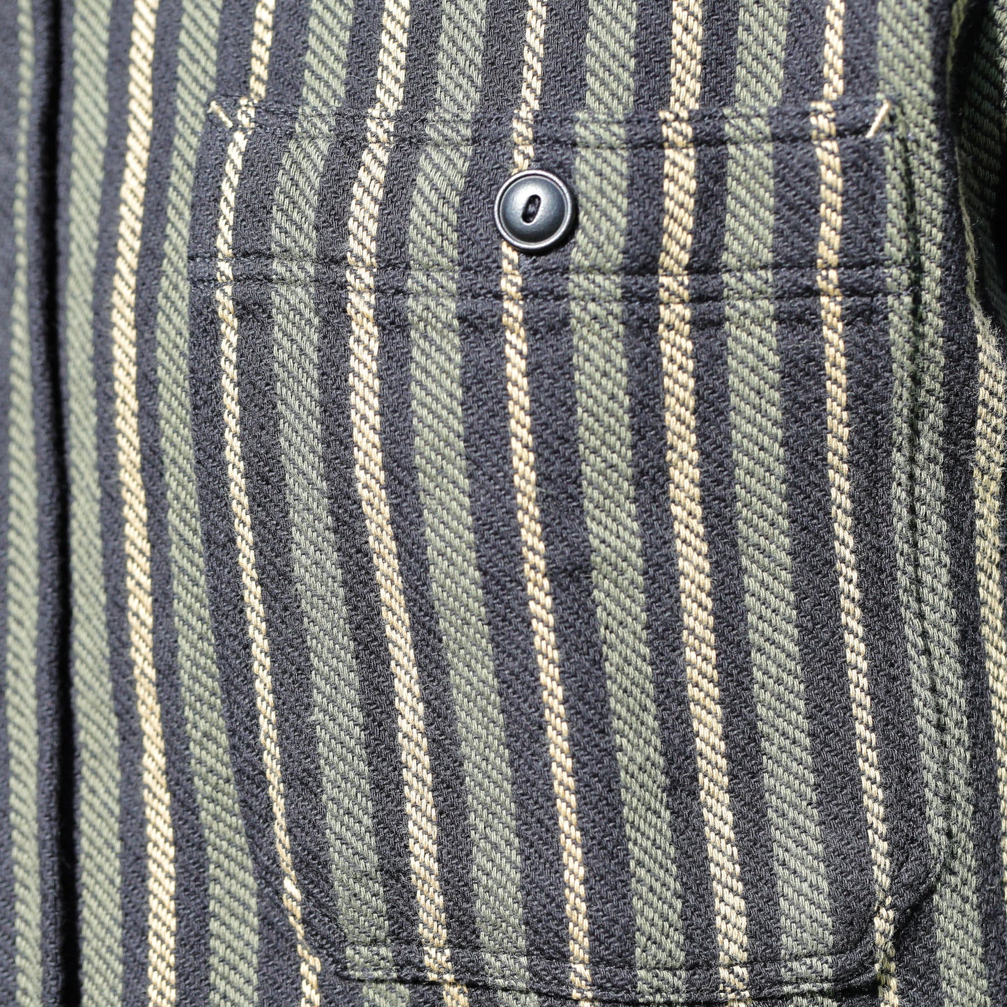 Indigofera McAllen Twill Stripe