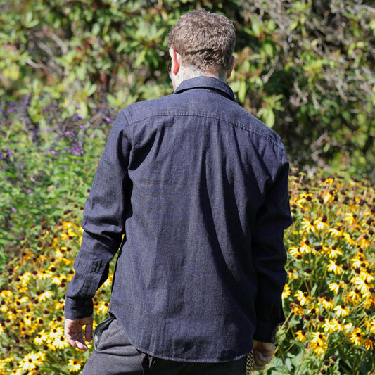Indigofera Denim Alamo Shirt - Indigo