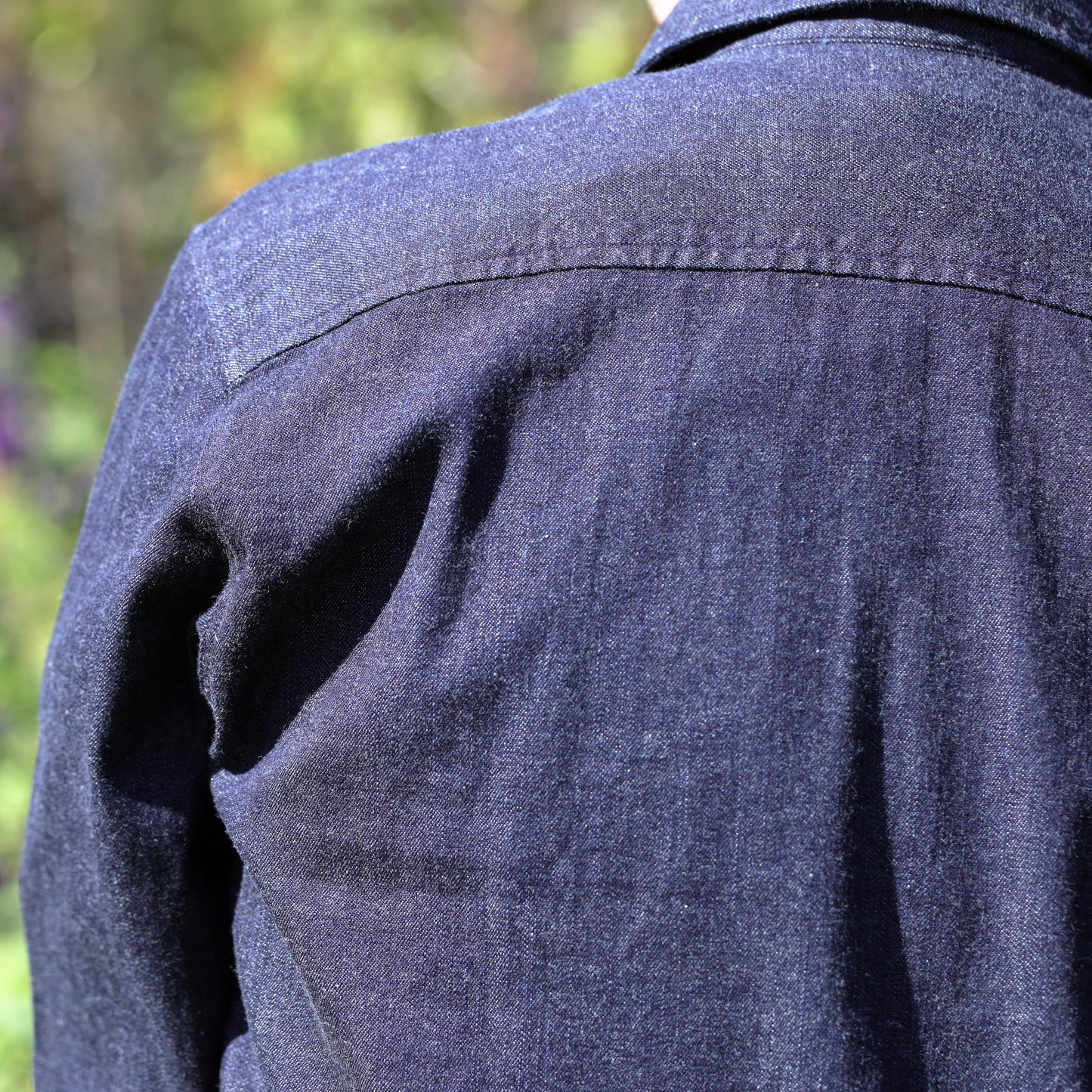 Indigofera Denim Alamo Shirt - Indigo