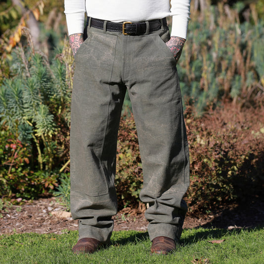 Raka Pant - Forest Green
