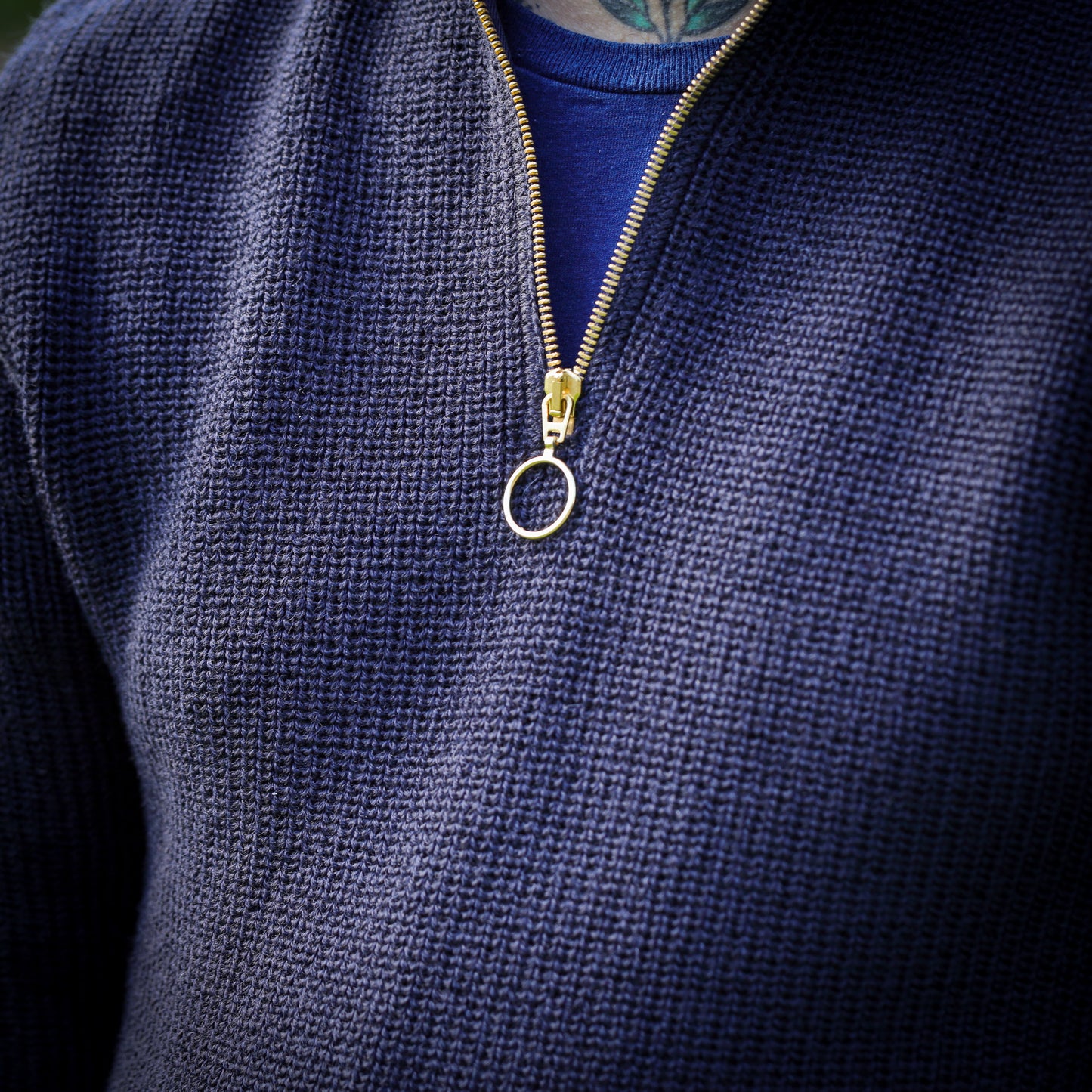 Skipper Sweater - Ink