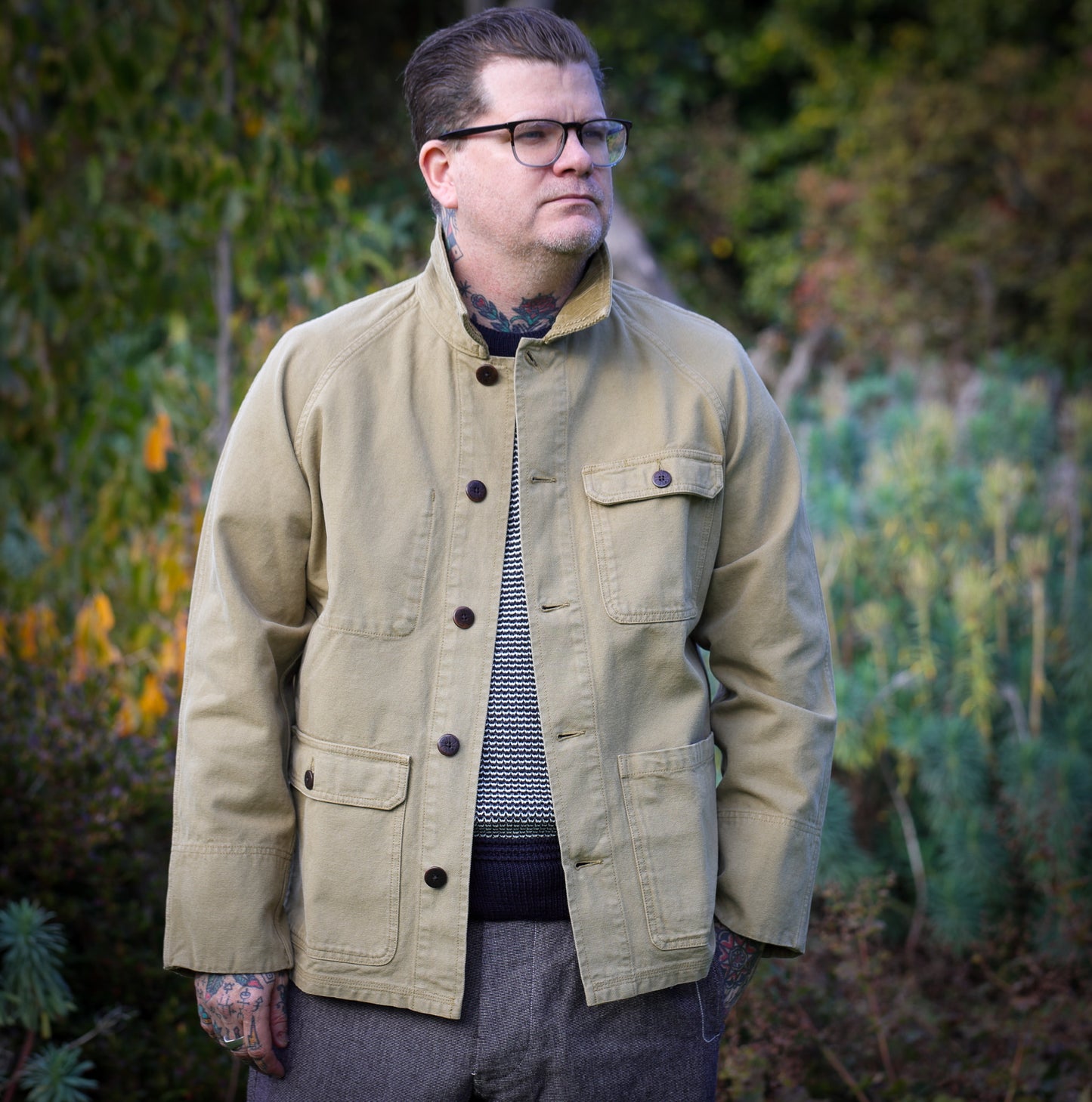 Canvas Journey Coat- Desert