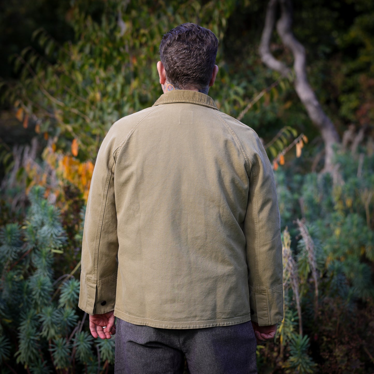 Canvas Journey Coat- Desert