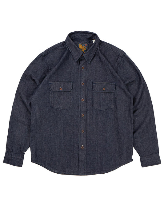 Indigofera Denim Alamo Shirt - Indigo