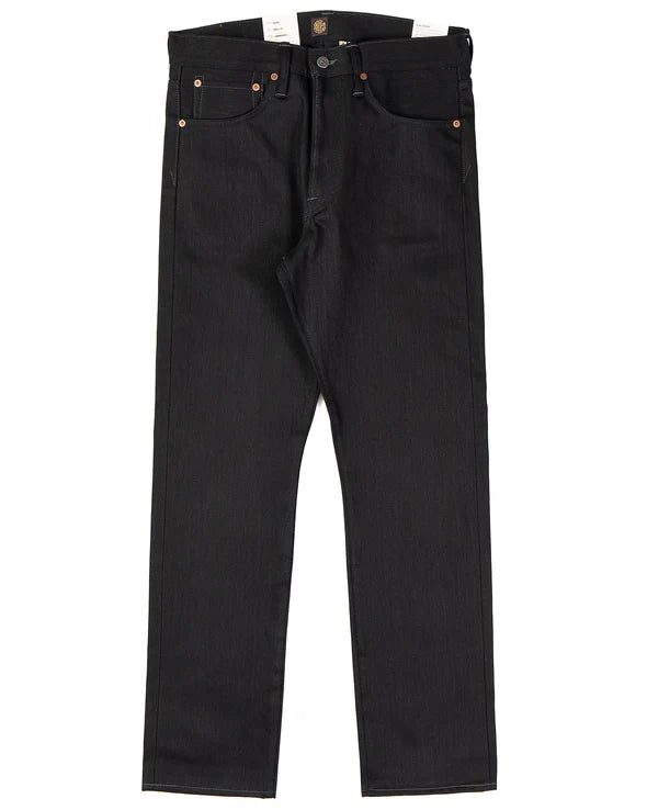 Indigofera Buck Jeans - Gunpowder Dyed