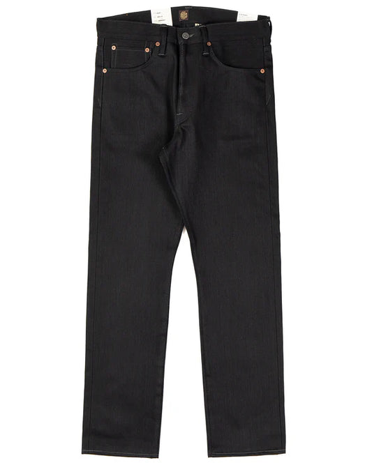 Indigofera Buck Jeans - Gunpowder Dyed