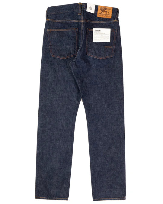 Indigofera Buck Jeans - Shiroyama Rinse
