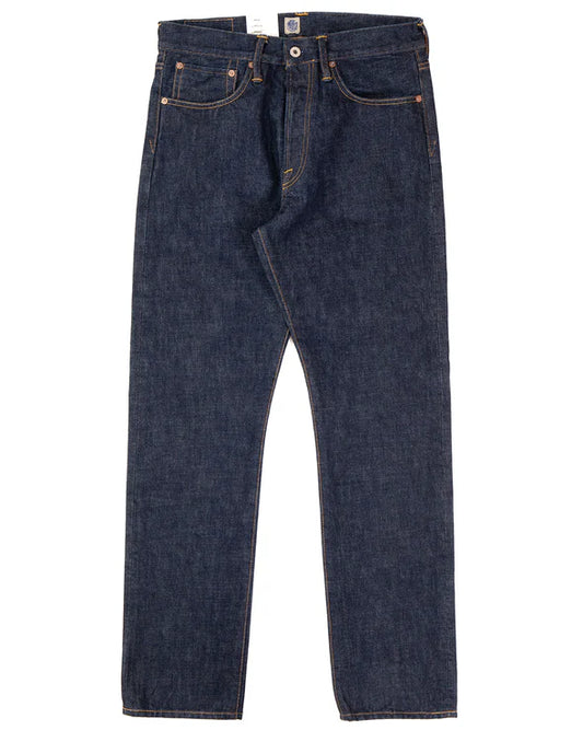 Indigofera Buck Jeans - Shiroyama Rinse