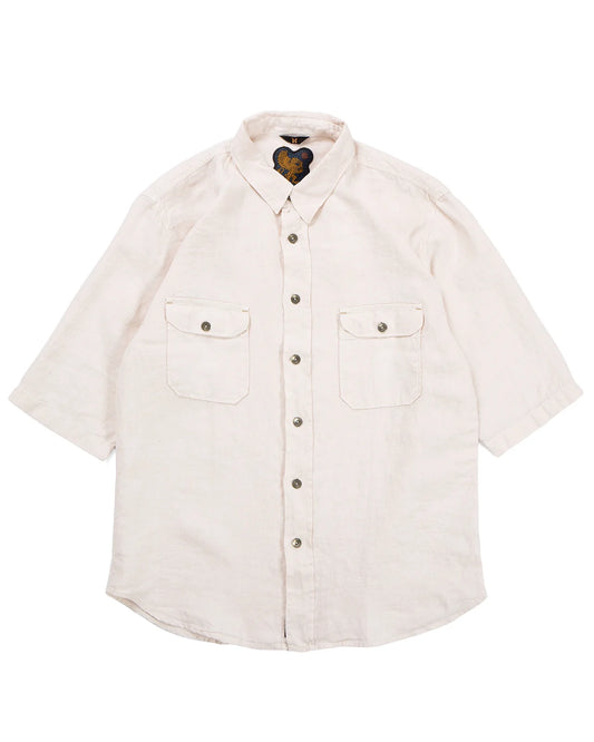 Delray Shirt - Broken White