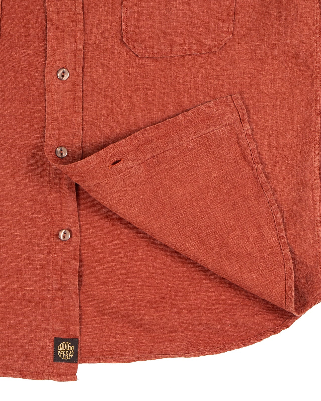 Delray Shirt - Rust