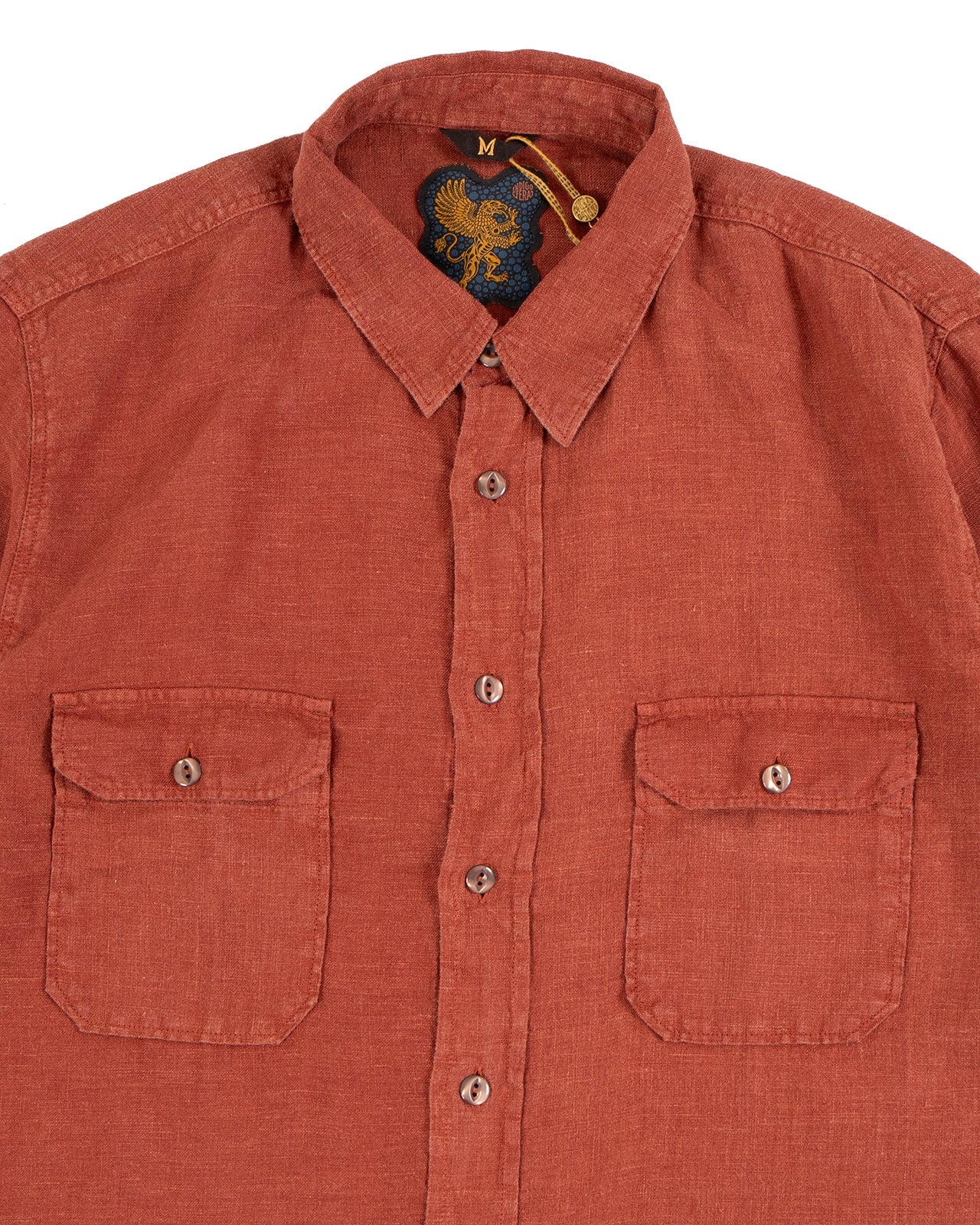 Delray Shirt - Rust