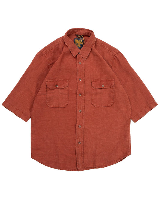 Delray Shirt - Rust