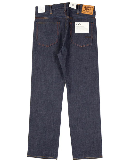 Indigofera Kain Jeans, Vintage 70's Denim
