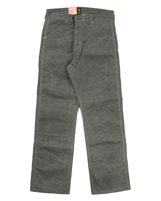 Wendell Coated Canvas Pants