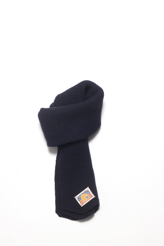Indigofera Chilcoot Merino Wool Scarf - Navy