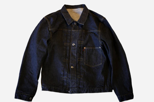 TCB 40's Type 1 Jacket - Indigo