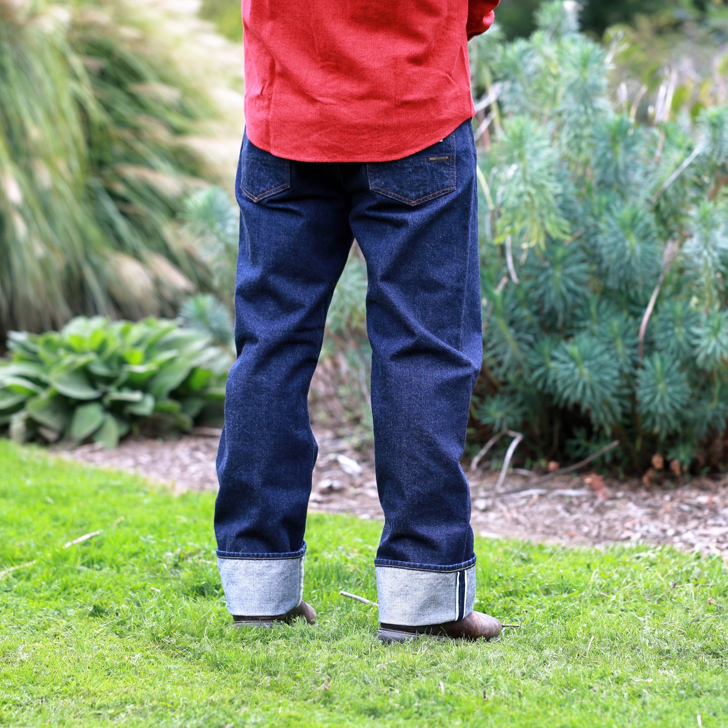 Indigofera Kain Jeans, Vintage 70's Denim