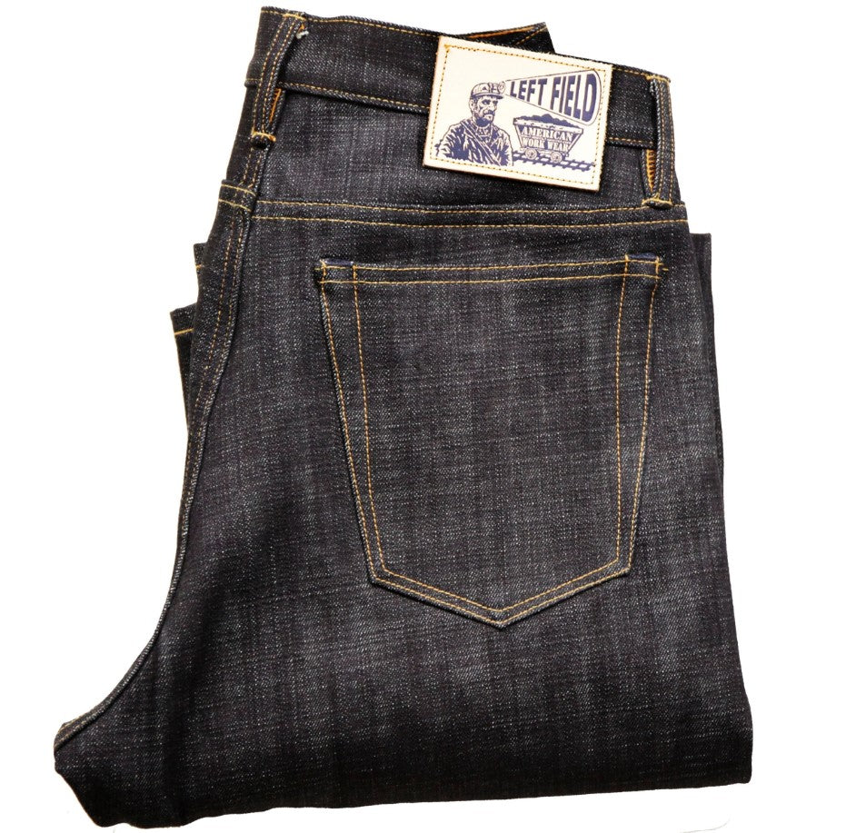 Smokestack Slub Crosshatch Indigo
