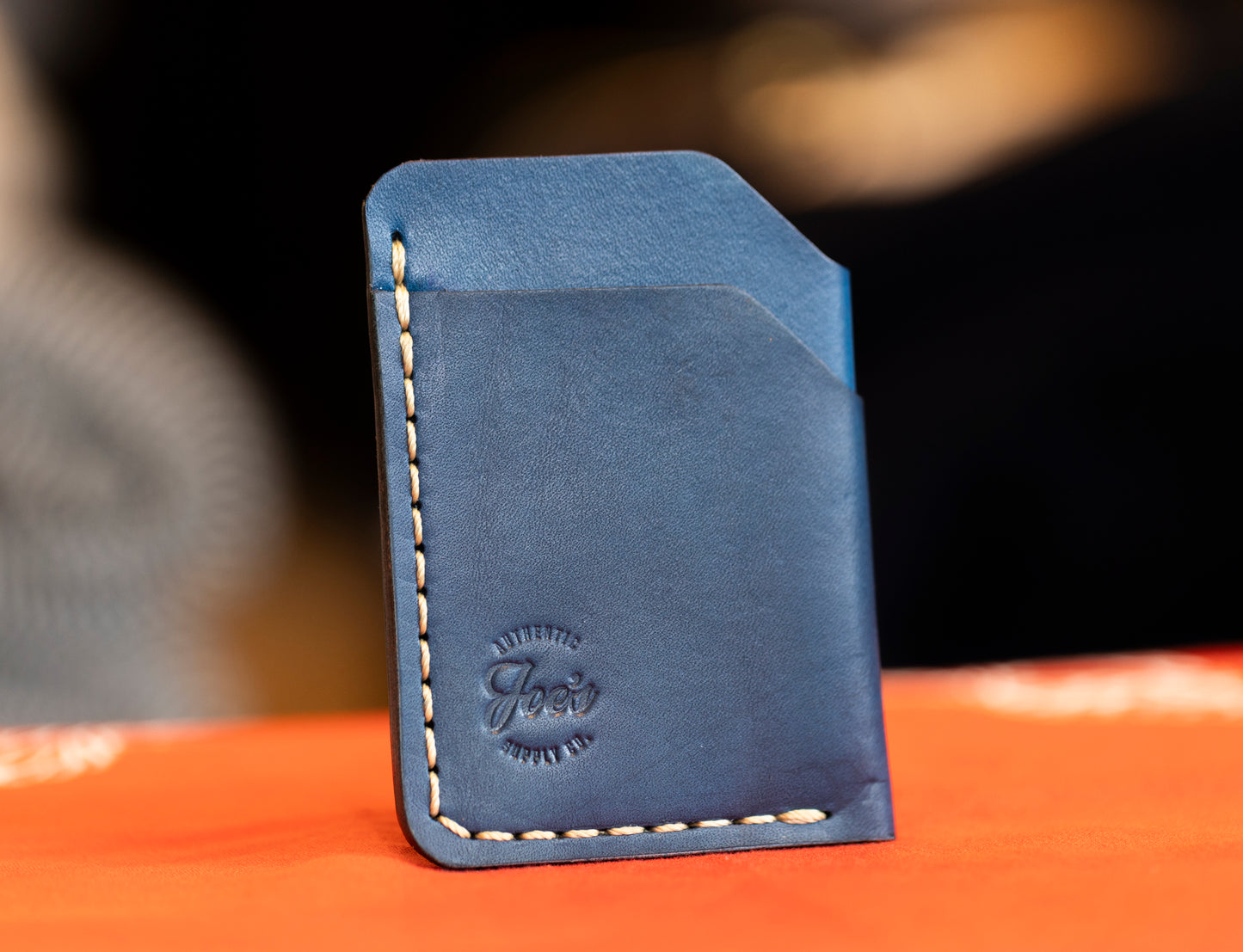 Dark Forest Rustler Wallet - Navy