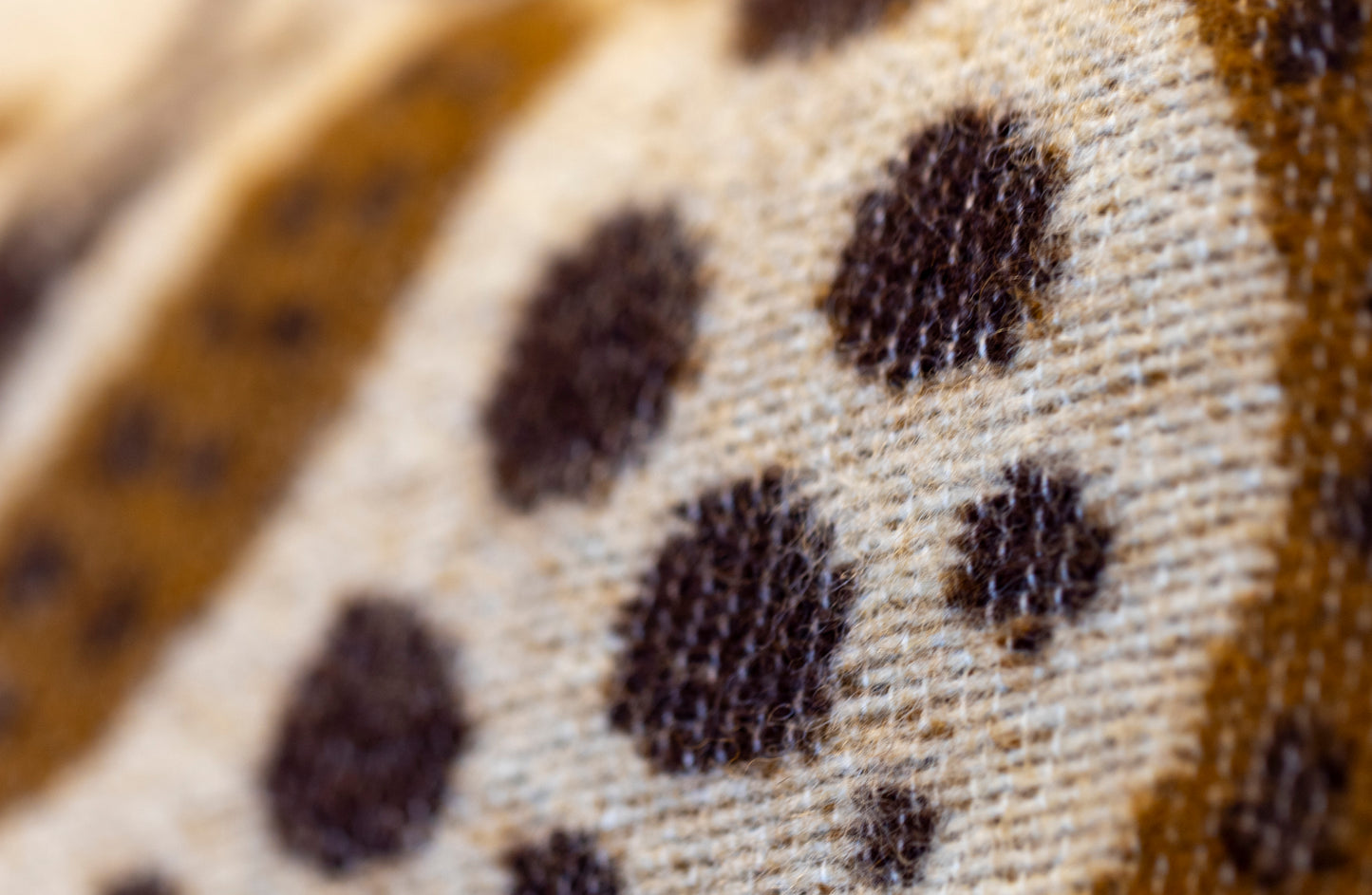 Indigofera x Bjorn Atldax Wool Blanket - Baphomet