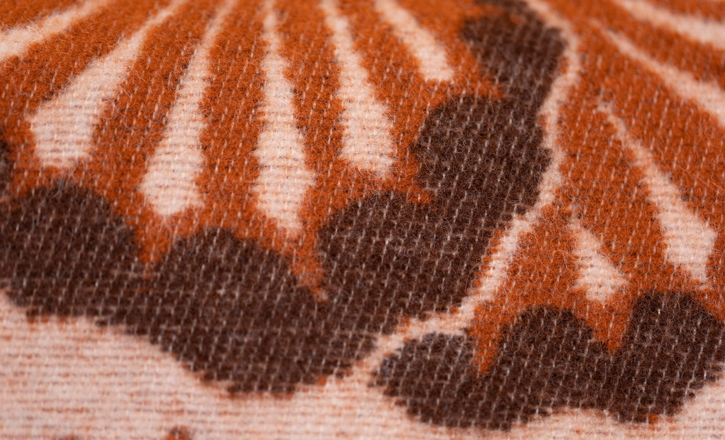 Indigofera x Bjorn Atldax Wool Blanket - Yorick