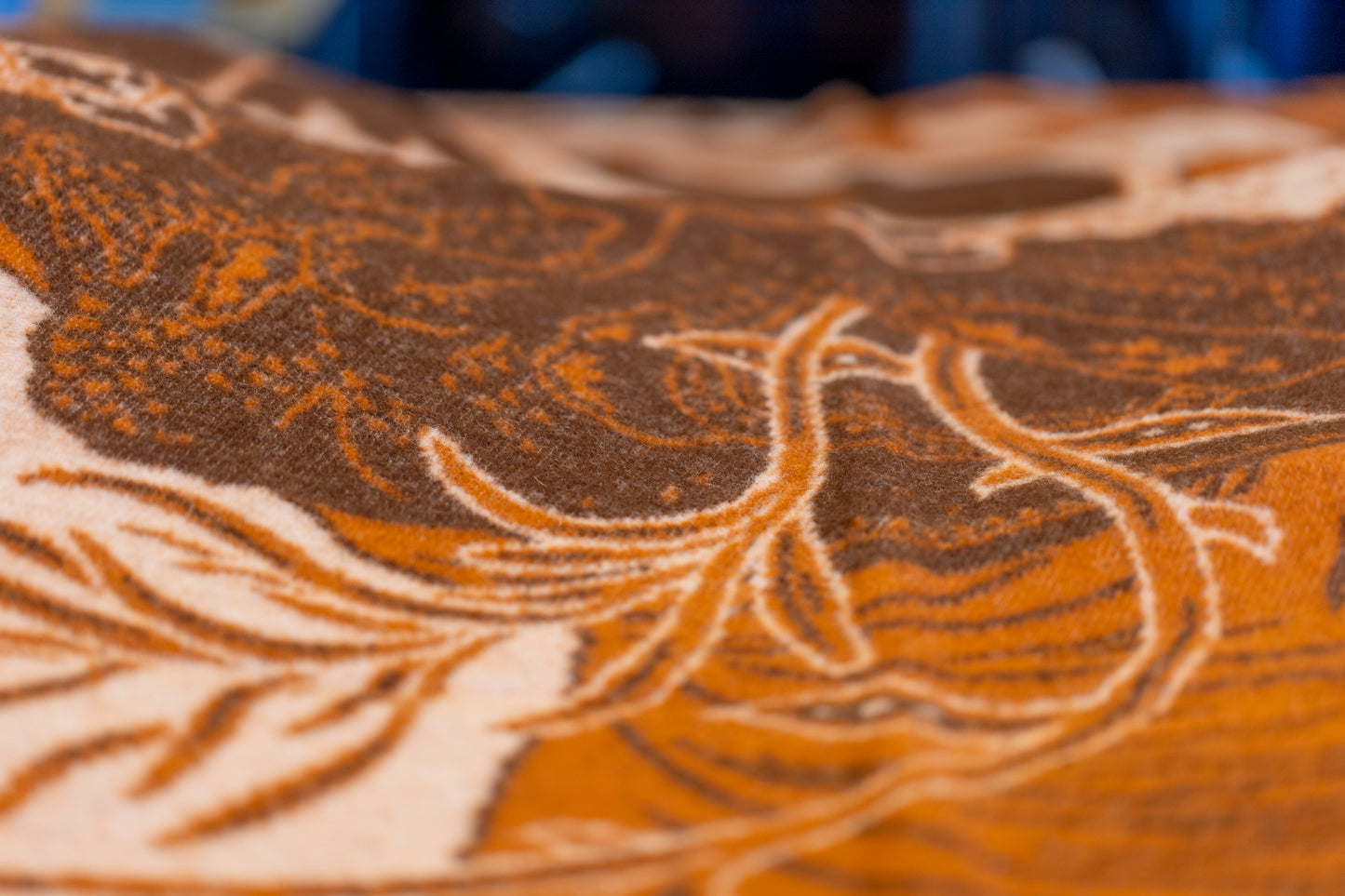 Indigofera x Bjorn Atldax Wool Blanket - Yorick