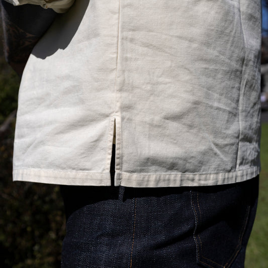 Canvas Pullover Shirt - Buttermilk