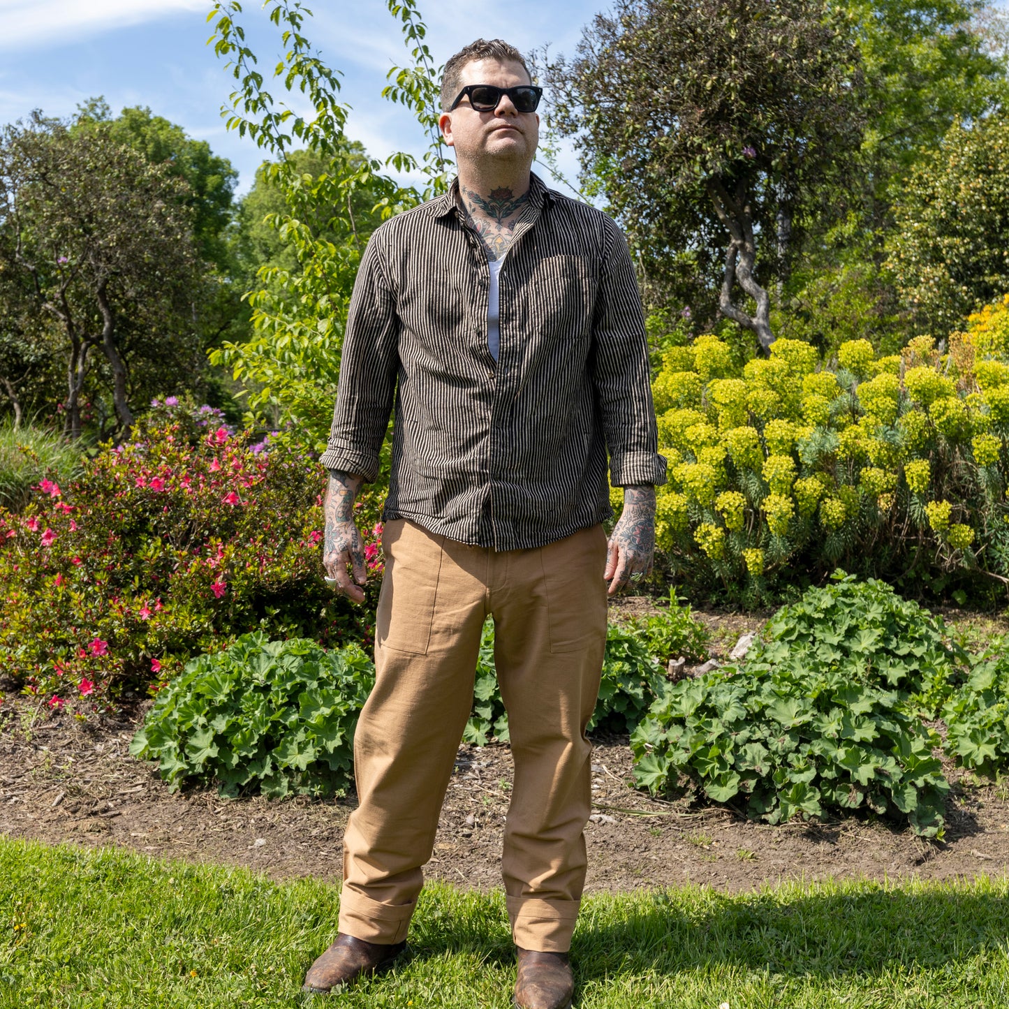 Obelisk Pant - Cutch brown