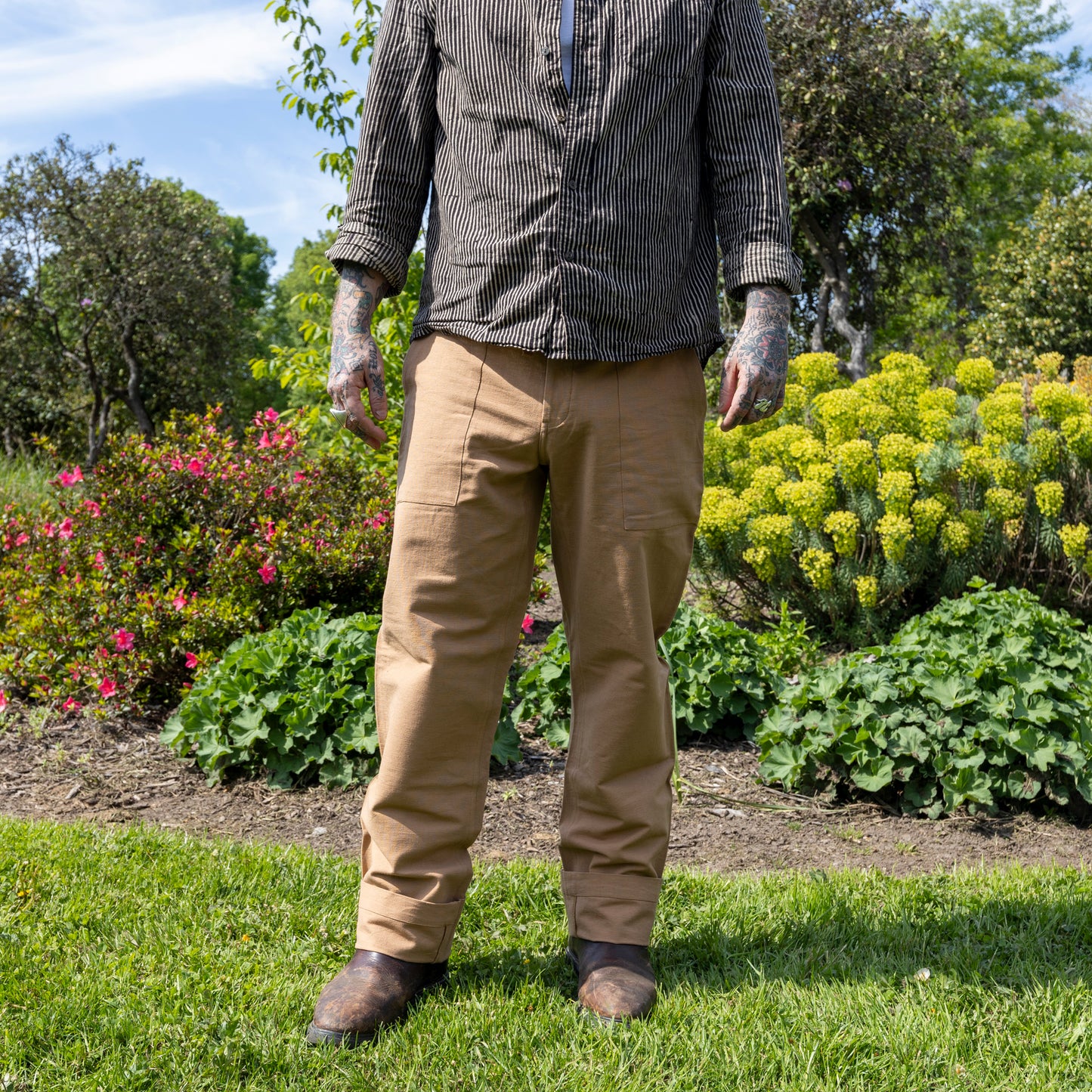Obelisk Pant - Cutch brown