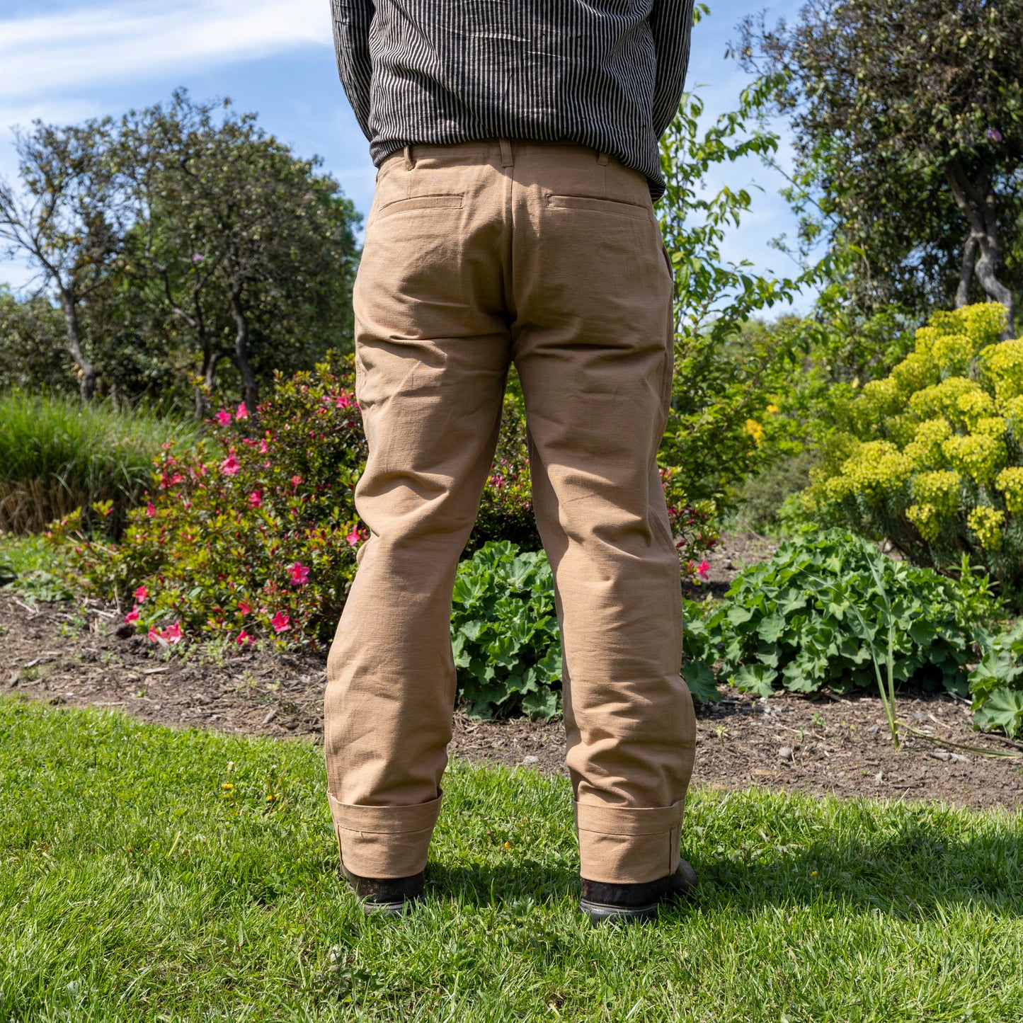 Obelisk Pant - Cutch brown