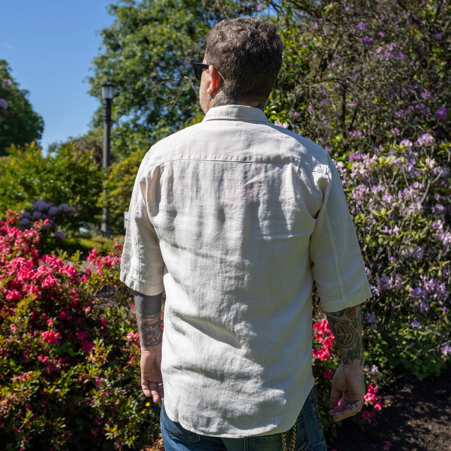 Delray Shirt - Broken White