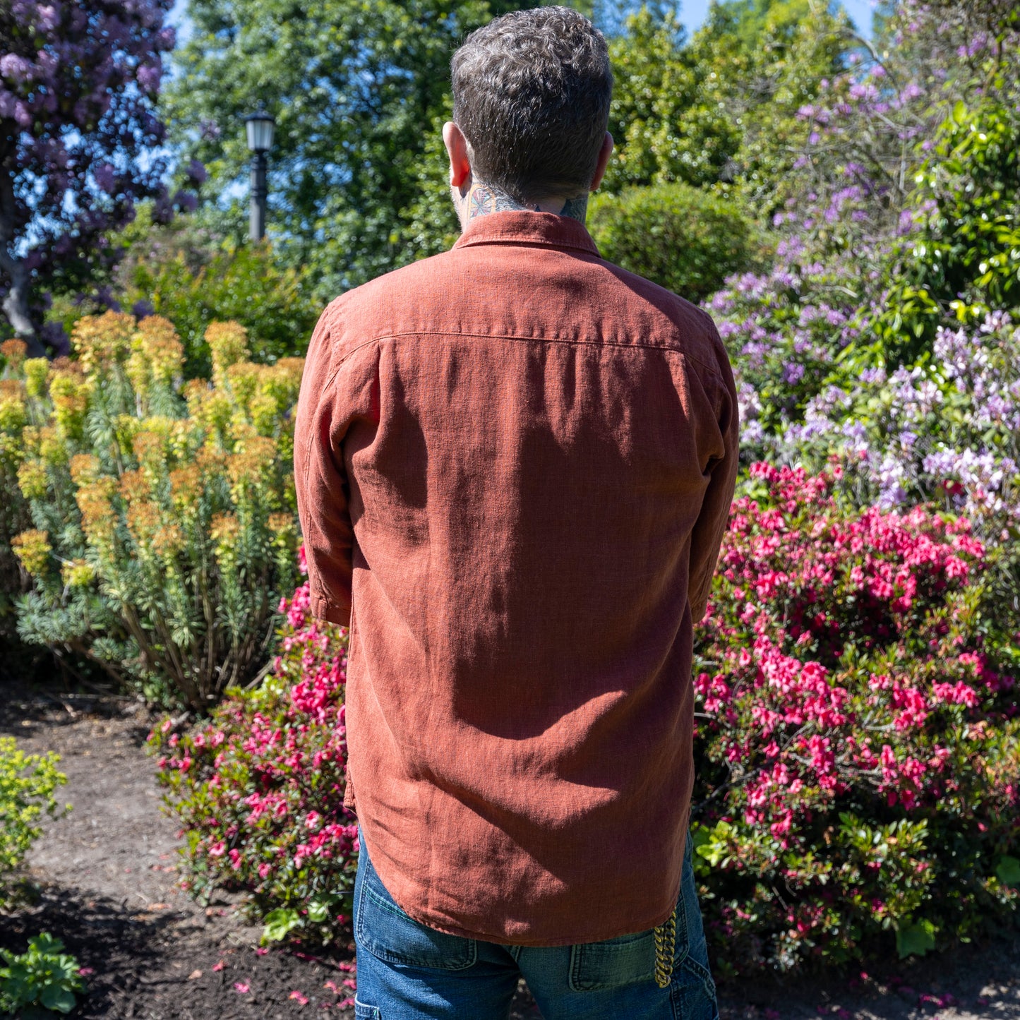 Delray Shirt - Rust