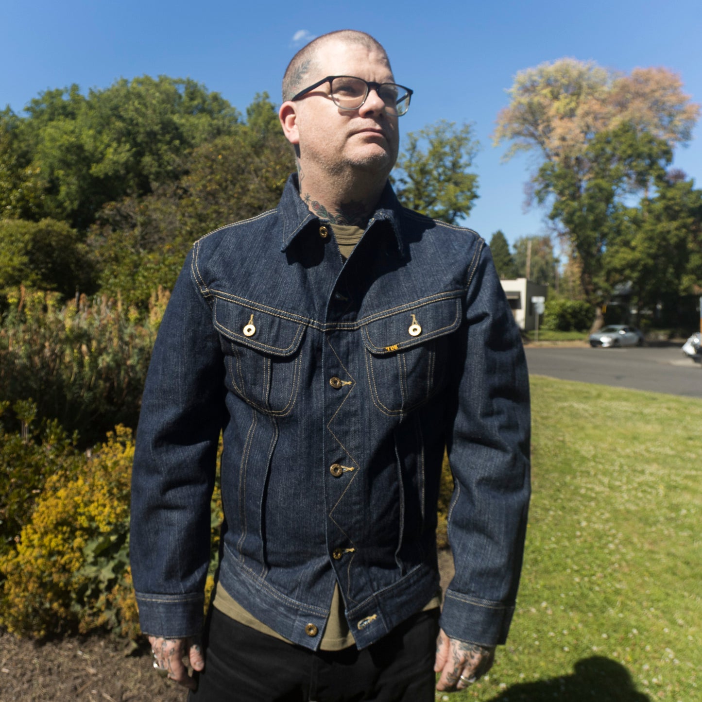 Cats Drive Jacket