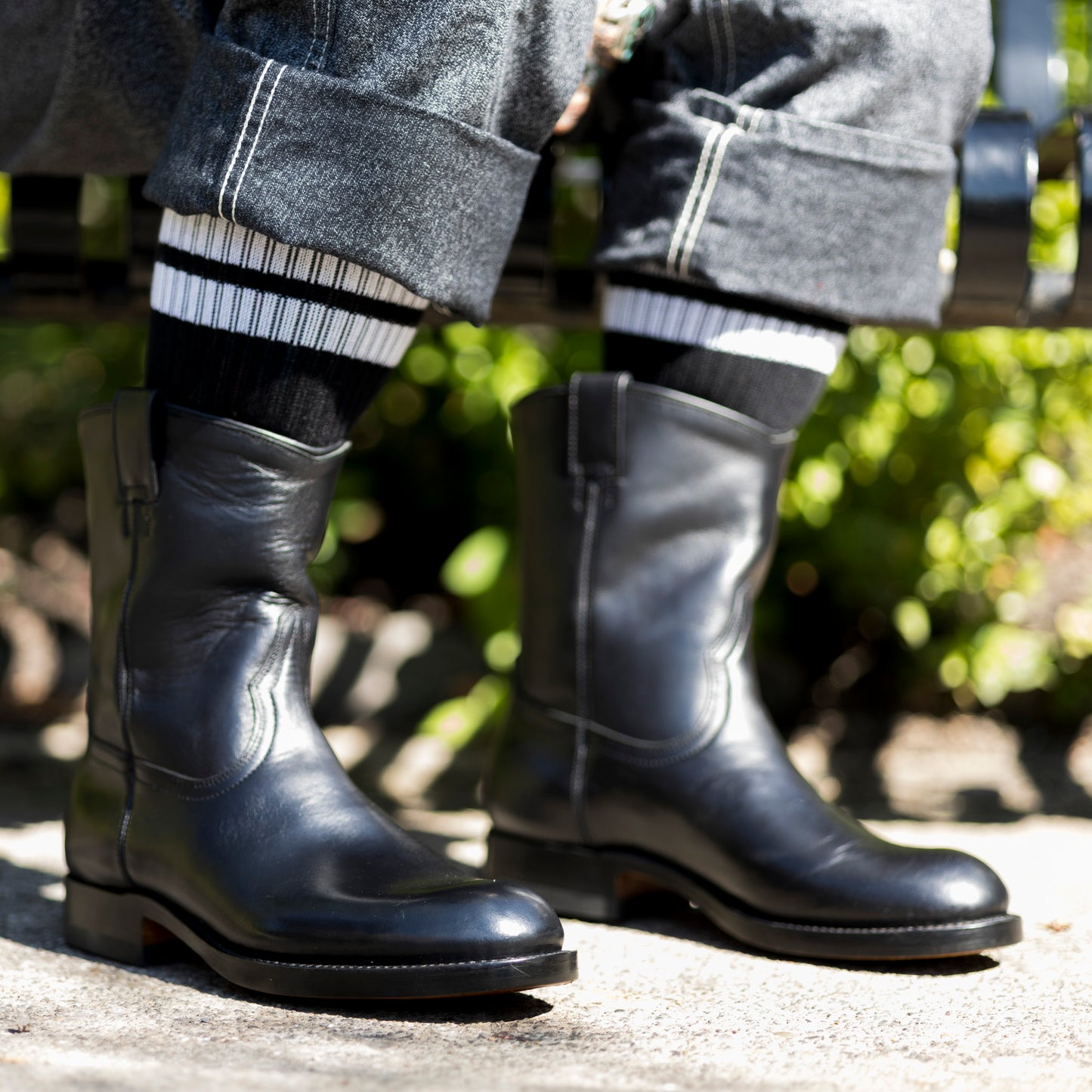 Roper Boots - Black