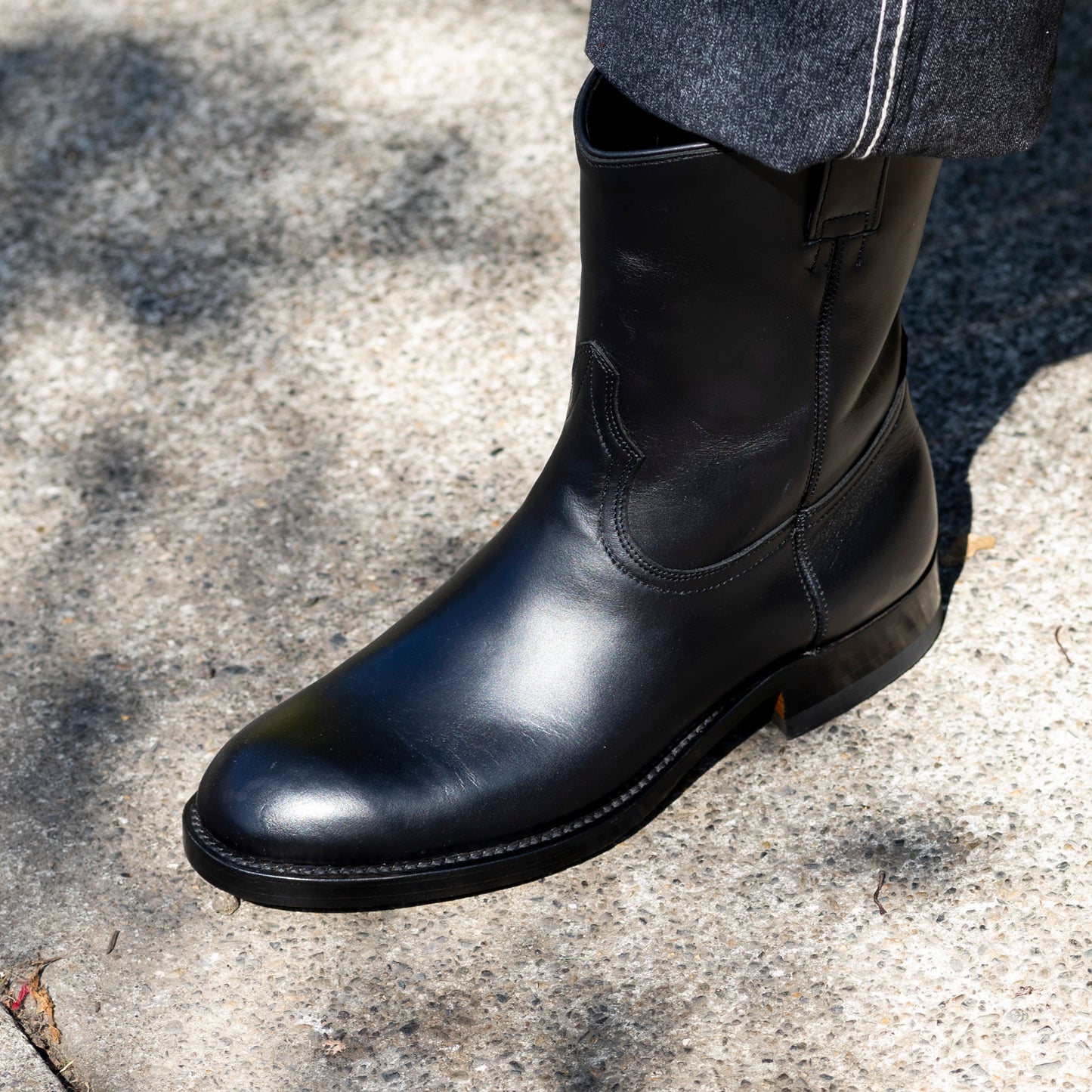 Roper Boots - Black