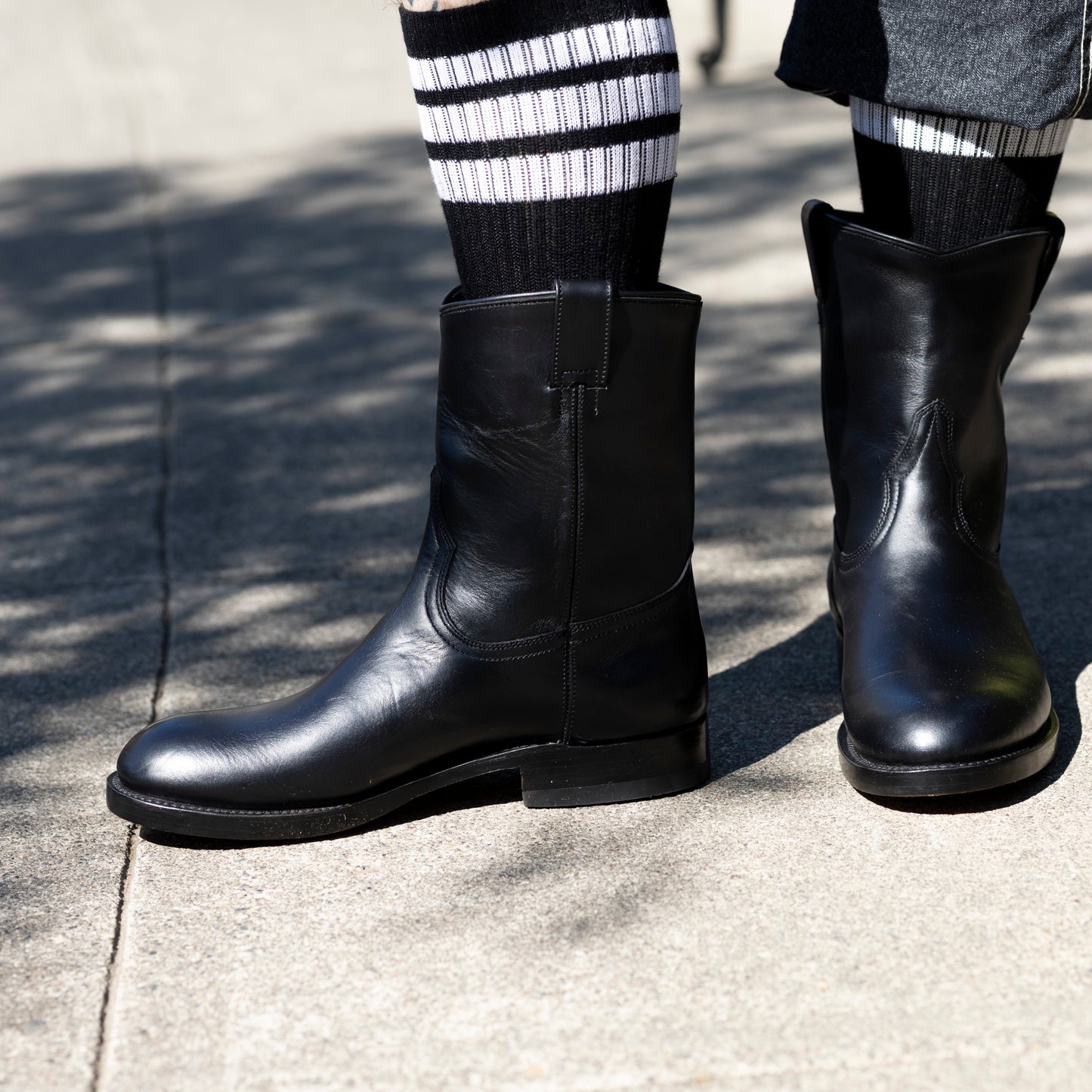 Roper Boots - Black