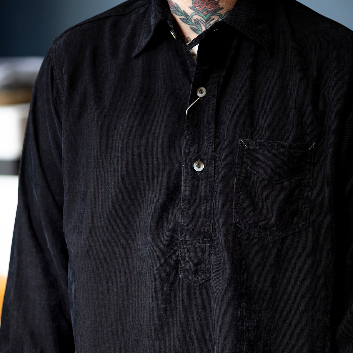 POST Frontier Rayon Popover - Black