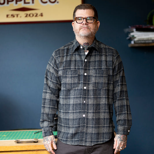 POST St. Louis 2 - Heavy Flannel Mono