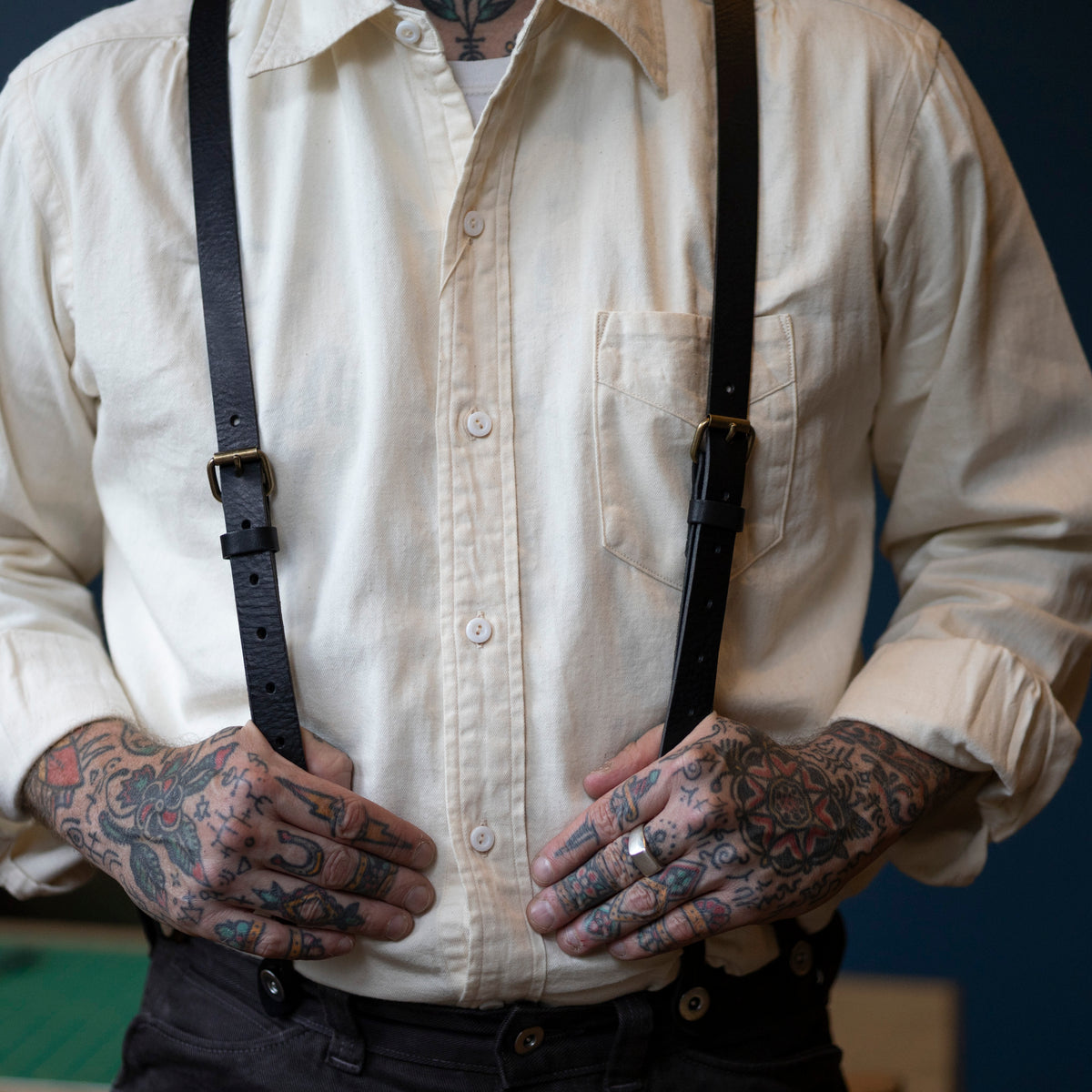POST Original BL Shirt - Vintage Twill Natural
