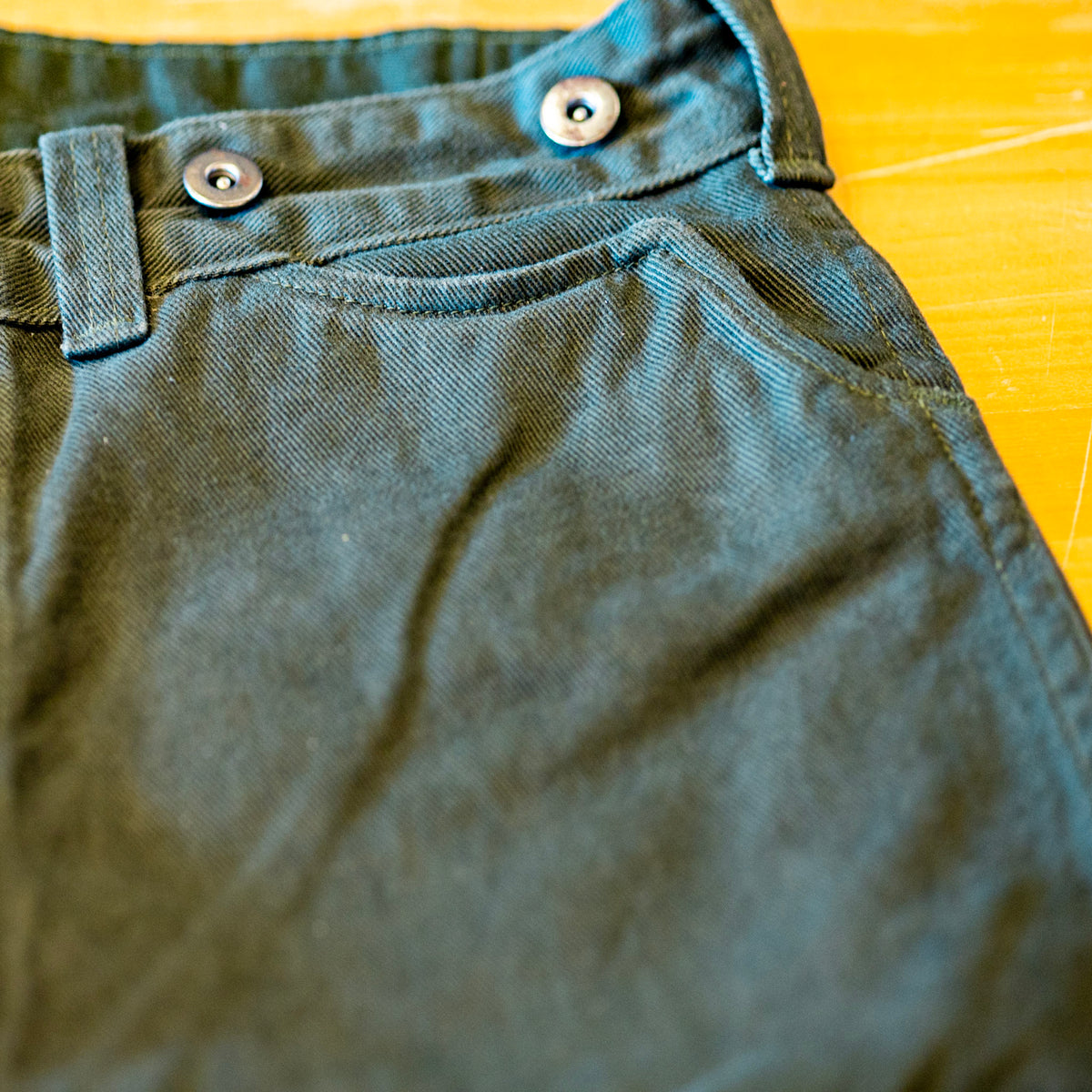 TCB Cat Worker Pants - Olive