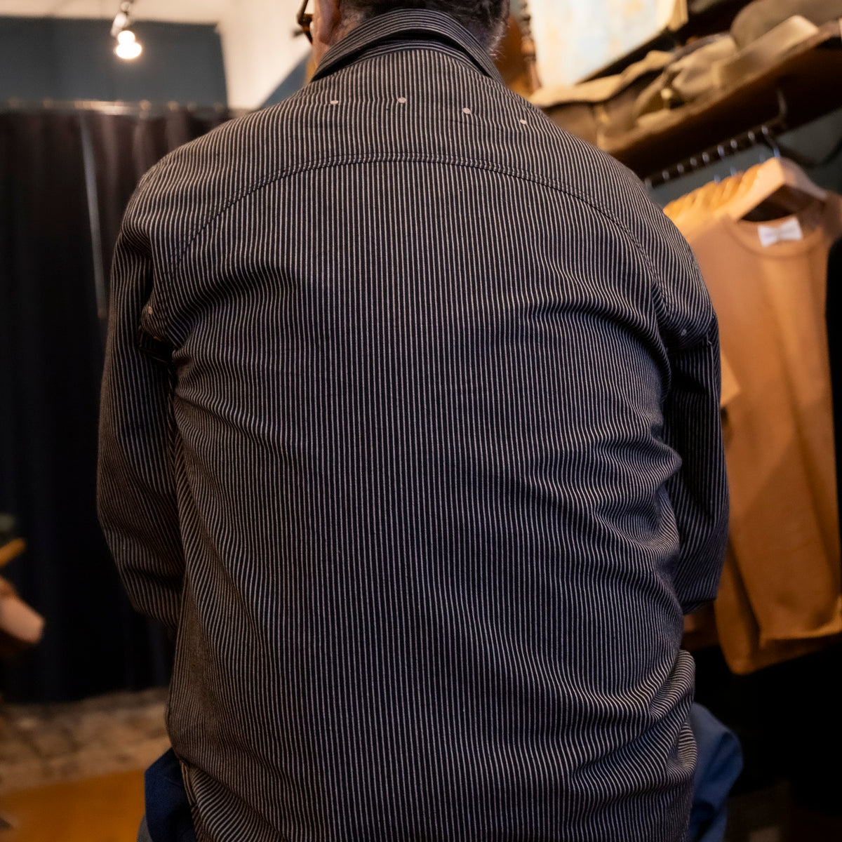 Mechanic Shirt - Iron/ Acacia