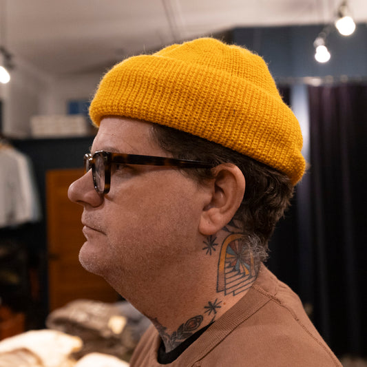 Mechanics Hat Wool - Gold