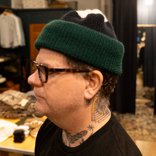 Signal Hat - Ink/Seashell/Tannen Green