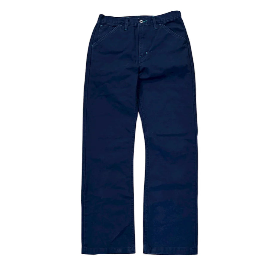 Vintage Wash Navy Duck Mt. Vernon 13oz Work Uniform Chino