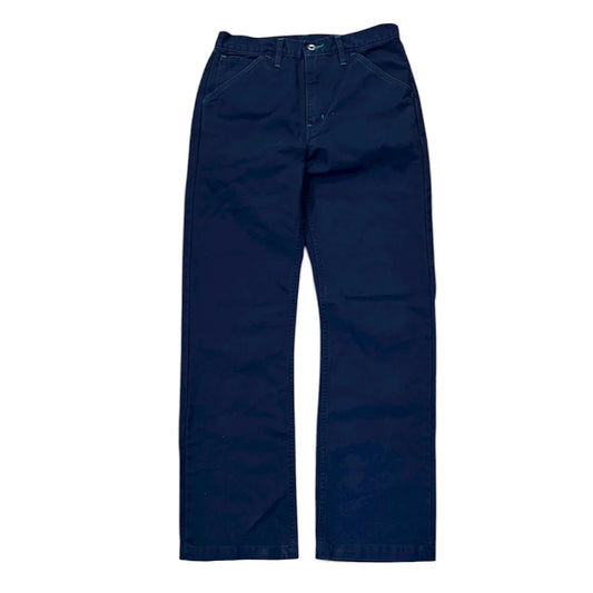 Vintage Wash Navy Duck Mt. Vernon 13oz Work Uniform Chino