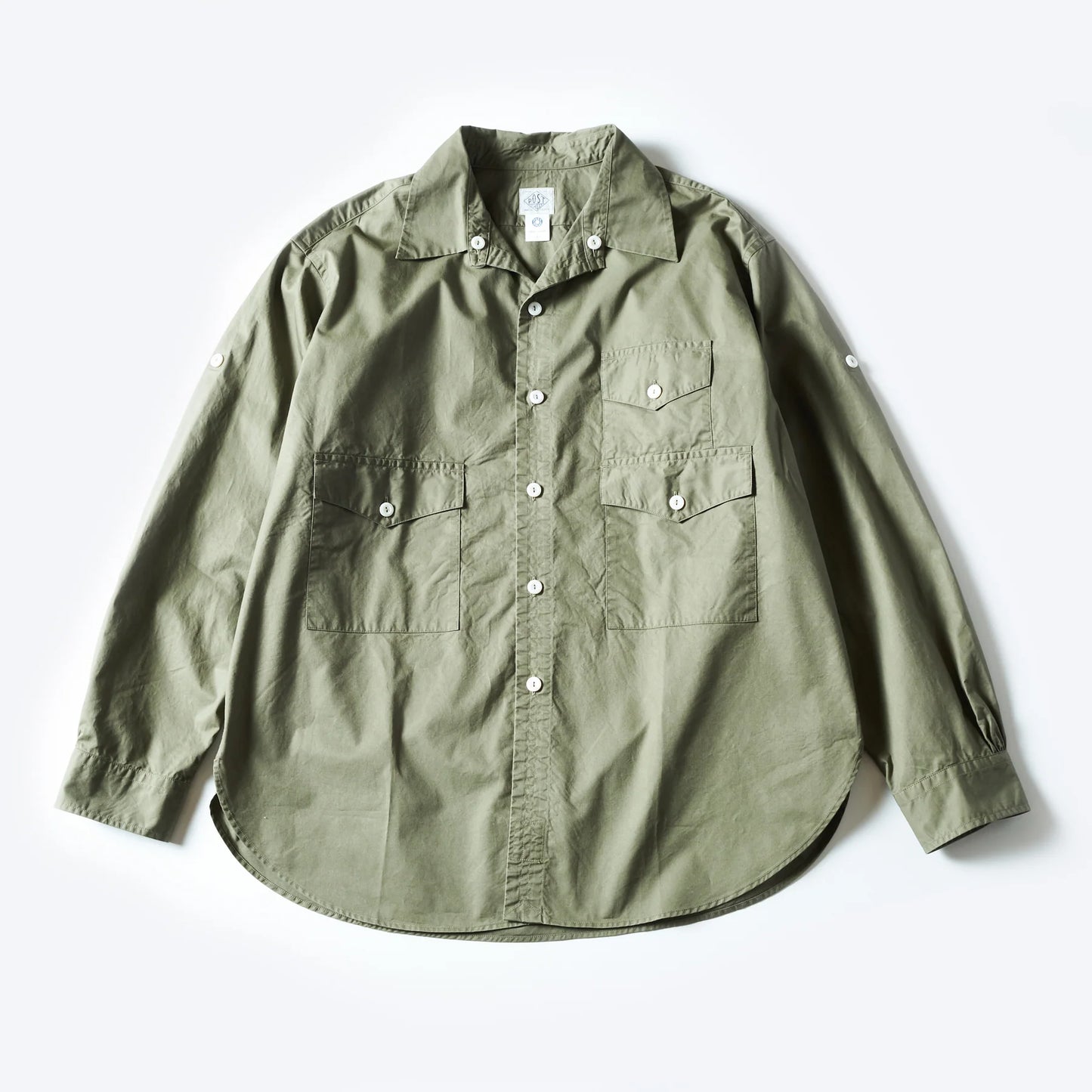 Town & Country Safari Shirt - Sage