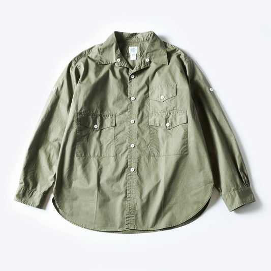 Town & Country Safari Shirt - Sage