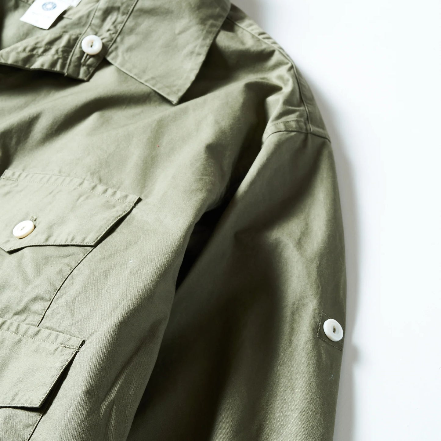 Town & Country Safari Shirt - Sage