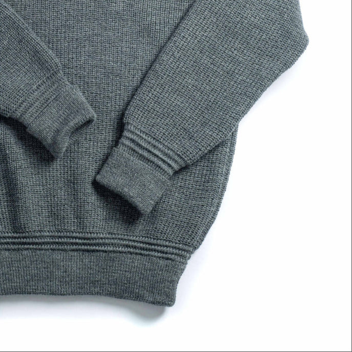U Boat Rollneck - Battleship Grey