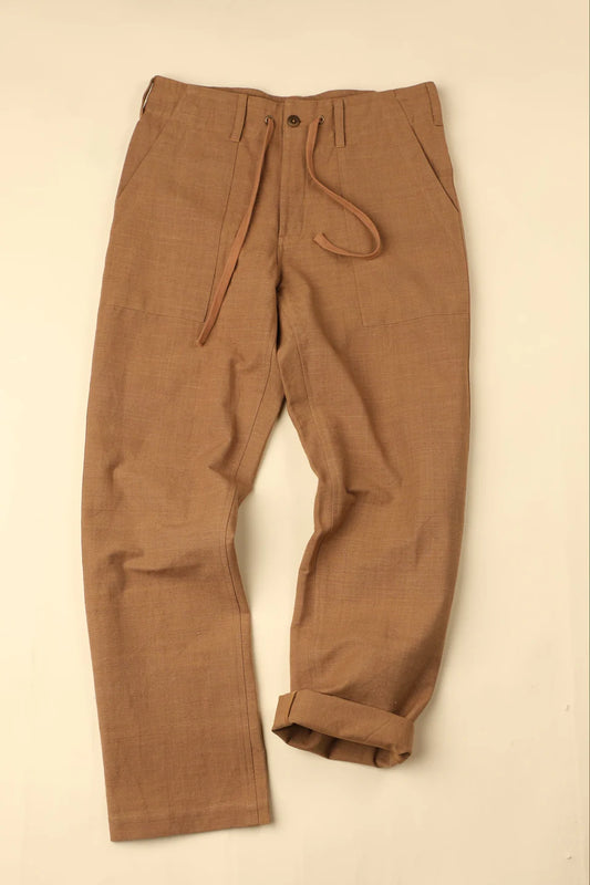 Obelisk Pant - Cutch brown
